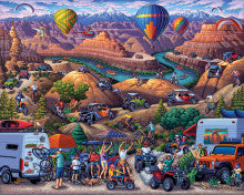 Red Rock Adventure Utah Jigsaw 500 Piece Puzzle 16 x 20" Boardwalk Dowdle