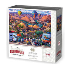 Red Rock Adventure Utah Jigsaw 500 Piece Puzzle 16 x 20" Boardwalk Dowdle