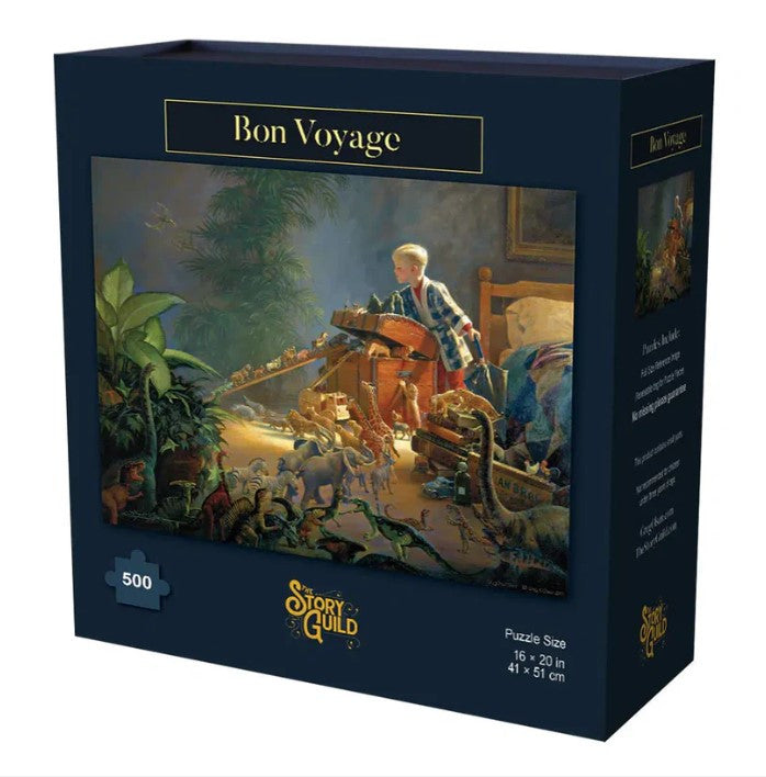 Bon Voyage Noah's Ark 500 pc Jigsaw Puzzle 16 x 20"