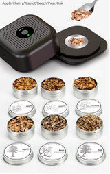 Electric Smoker Cocktail Set Food and Drink Cold Smoking Culinary Scented Wood Chips