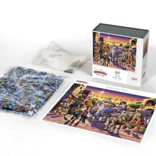 Three Wise Men Nativity Jigsaw 500 Piece Puzzle 16 x 20" Boardwalk Dowdle