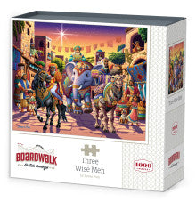 Three Wise Men Nativity Jigsaw 500 Piece Puzzle 16 x 20" Boardwalk Dowdle