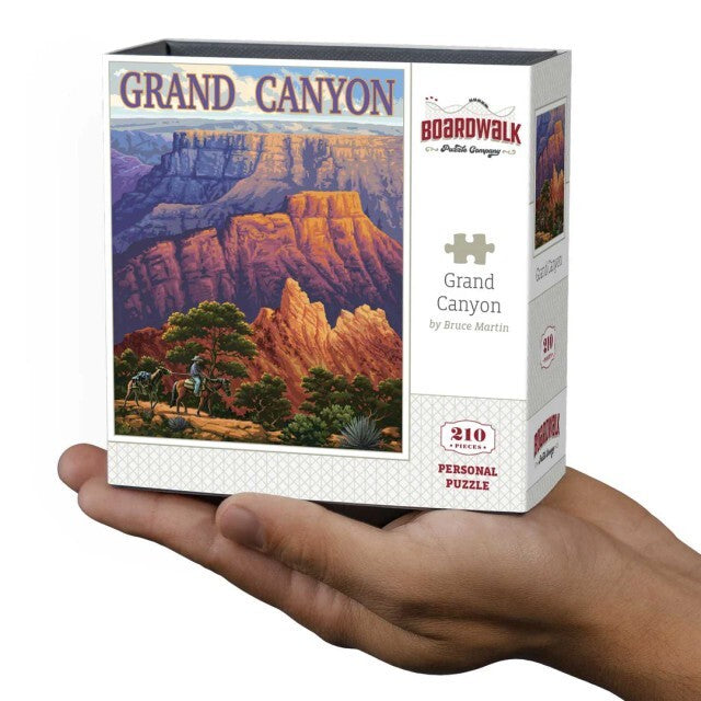 Grand Canyon National Park 90561 Mini Jigsaw 210 Piece Personal Puzzle 9 x 11" Boardwalk Dowdle